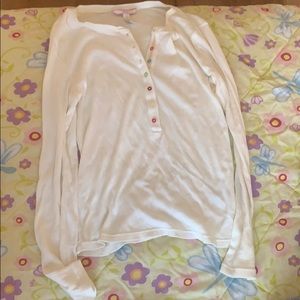 😇VERY SOFT WHITE  LONGSLEEVE (WILL STERILIZE)😇